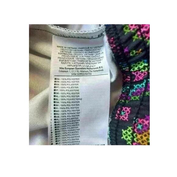 Nike Women’s Zip Up, colorful, size small, Colorful, long sleeve - Picture 5 of 7